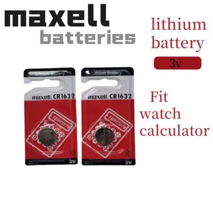 Factory Wholesale Maxell Wansheng CR2016 CR2025 Button Cell Batteries