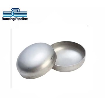 Butt-Weld End Cap Fabrication with Head Caps