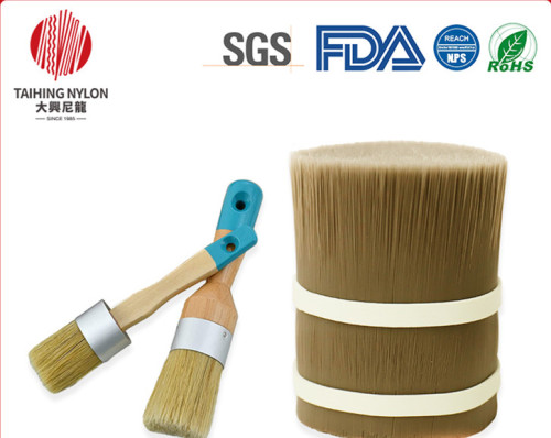 Nylon610 brush fiber for paintbrush