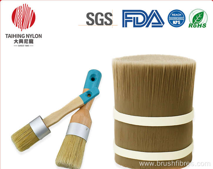 PET&PBT mixed synthetic filament for paintbrush