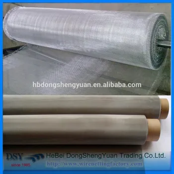 2016 professional manufacturer 500 micron 316 stainless steel wire mesh