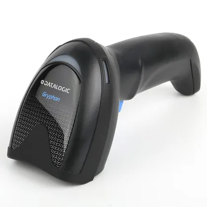 Datalogic GBT4500-BK Handheld QR Code Barcode Scanner - In Stock