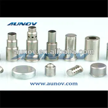 Sheet metal deep drawn parts