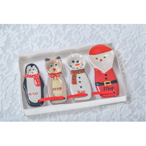 Decorative Snowman Dishes Wholesale Ceramic Plates Christmas