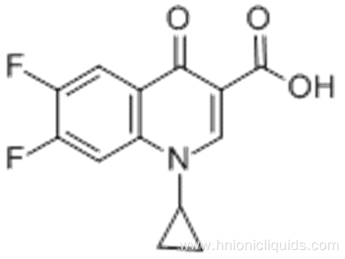 1-CYCLOPROPYL-6,7-DIFLUORO-1,4-DIHYDRO-4-OXOQUINOLINE-3-CARBOXYLIC ACID CAS 93107-30-3