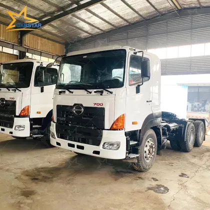 Used Hino 380HP Tractor Truck