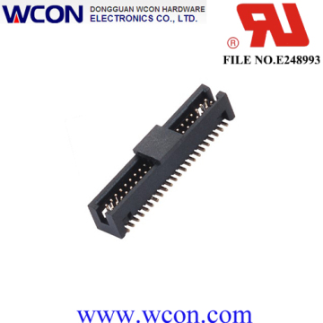 1.27 Mm H = 5.7 180 SMT, with a Pin Box Header
