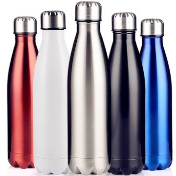 Outdoor insulation bottle for insulation and cooling