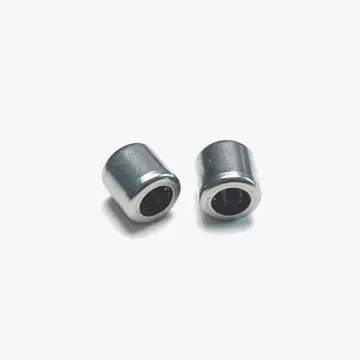 Factory Direct HK Series 4x8x6mm Iron Cage Drawn Cup Needle Roller Bearings HK0406 & HK0408
