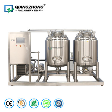 CIP Washing System for Dairy and Beverage Plant Tank Pipeline Cleaning
