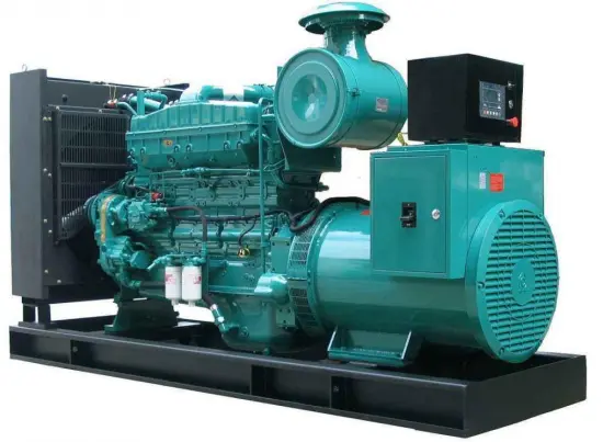 50kva single Phase Cummins Diesel Generator Set