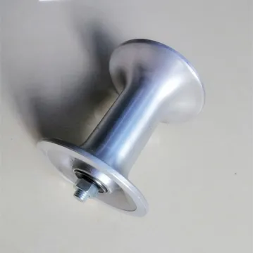 Conductor Cable Pulley Aluminum Wheel