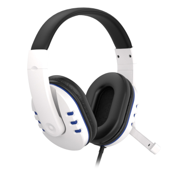 Wired Headset with 3D Surround for PS5, PS4, PC, Switch, and Xbox