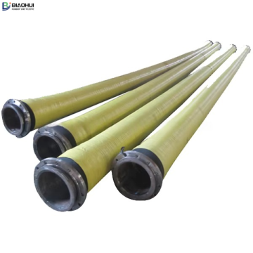 Flexible Rubber Water and Drain Abrasion Rubber Hose for Water Suction