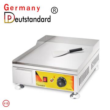 Macchina per grill a hamburger top piatto