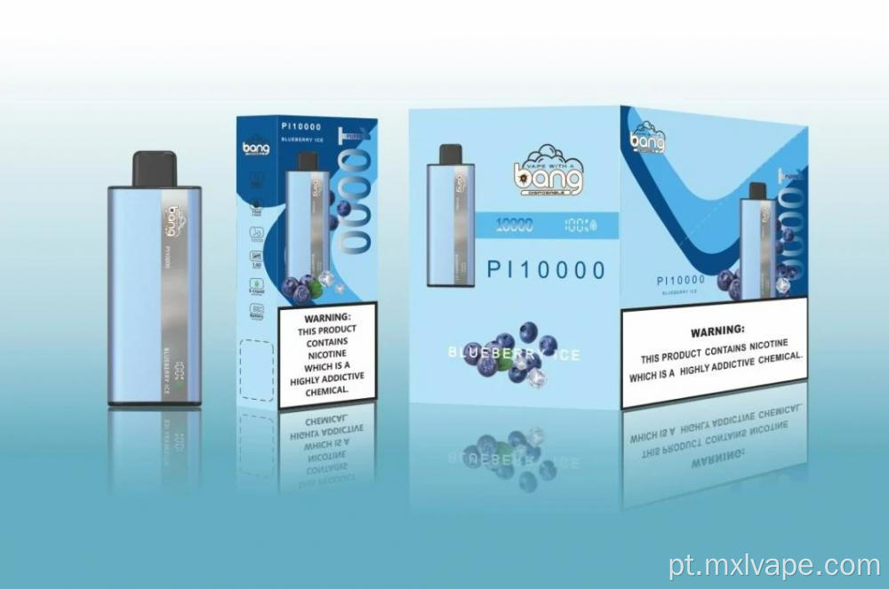 Bang Pi 10000 Puffs descartáveis ​​por atacado