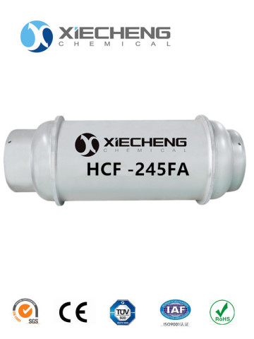 HFC-245fa perfluoropropane for new foaming agent