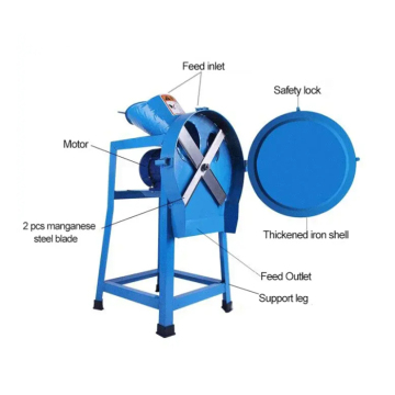 Economical Pig Feed Grinder: Agricultural Machinery for Sheep