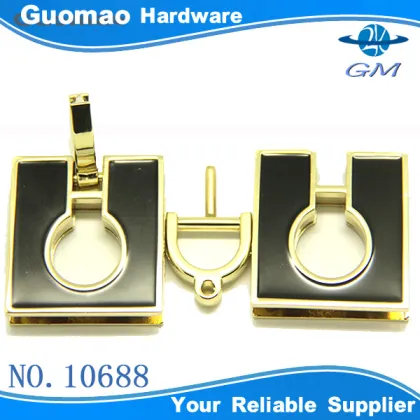 d-ring fashion metal decorative plate belt D-ring decoration