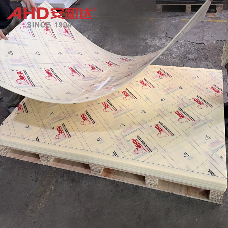 Beige ABS Plastic Panel Double Side Film Laminated