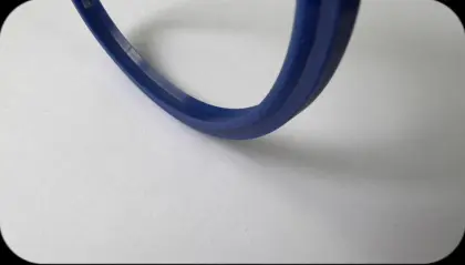 Oil cylinder frameless dust seal DHS blue