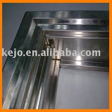 Rolling door manufacturing forming machine