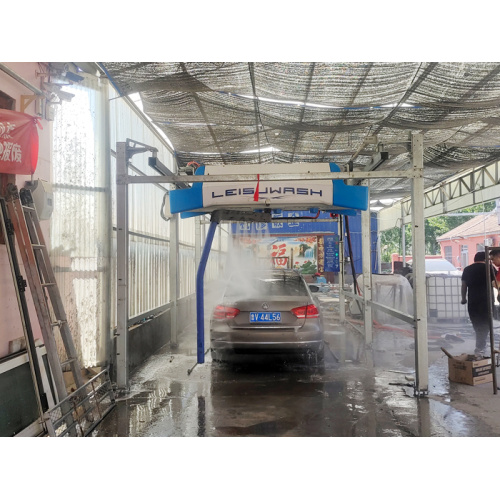 Leisuwash 360 Mini Touchfree Car Wash Automatic Touch Free Car Wash Franchise Leisuwash 360 Manufactory