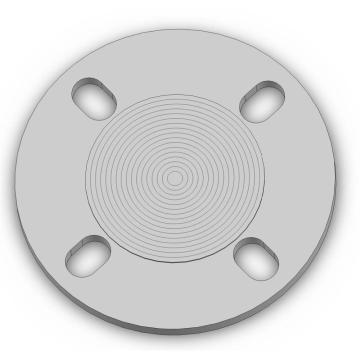 Sae একক অংশ অন্ধ ফ্ল্যাঞ্জ