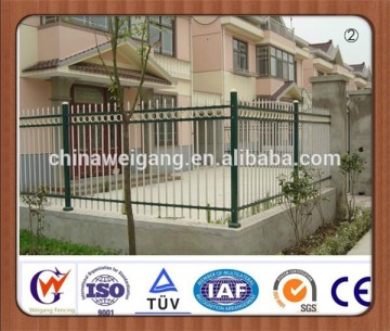 Lightweight fences modern villas