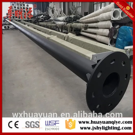 High quality outdoor led lights decorative street lighting pole