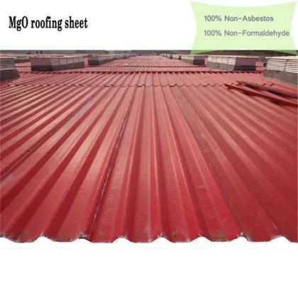 Iron Crown Prevent-frostbite Insulating MgO Roofing Sheets