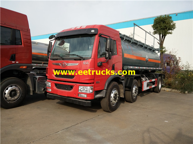 FAW Sodium Hydroxide Tank Trucks