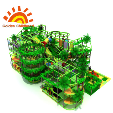 Jungle Forest Indoor Playground Equipment For Children