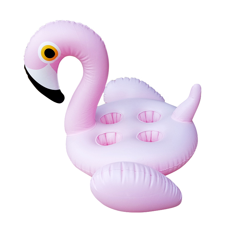 Flamingo Inflatable Drink Holder Drink Pool floats Cup