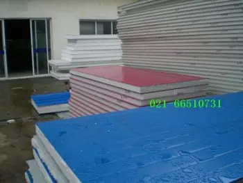 EPS Insulation Galvanized Color-coated Sheet