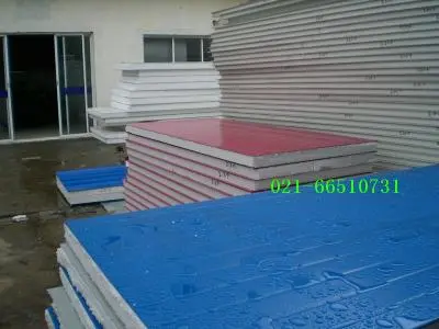 EPS Insulation Galvanized Color-coated Sheet