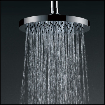 Round Bathroom Hand-Held Shower Enclosure Column