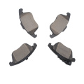 D1375 OE:5N0698151B quality hot sales Brake Pad