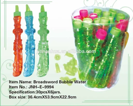 Broadsword Bubble Water