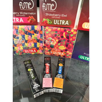 Fume Ultra 2500 Puffs Vape Borong Amerika Selatan