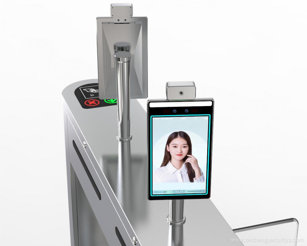 Face Recognition Access Control With Temperature Measurement