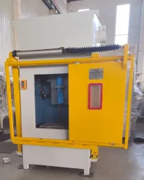 Open type simple shell vibrating machine