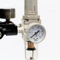 Pneumatic V-shaped flange regulating ball valve AQ647H-16P
