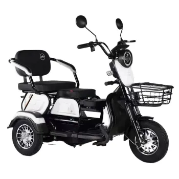 Best Quality Battery-Powered 3 Wheel Cargo Electric Tricycle