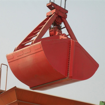 Bucket Electric Idraulic Mutivalve Grab