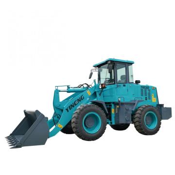 Low price mini wheel loader 2 ton