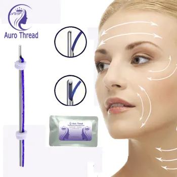 korea 3d cog pdo thread face lifting