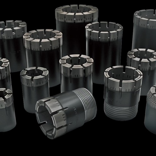 Imprägnierte Diamantbohrer -Kernbits