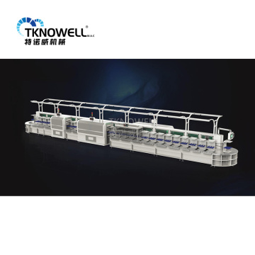 TKNOWELL Sports Shoes Production Line: Sneaker Making Process