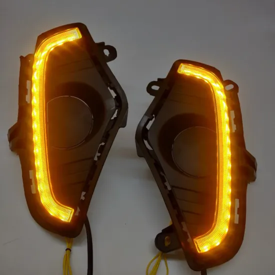 HW 4x4 Offroad Car LED Fog Lights For Rav4 2019-2020 Accessories